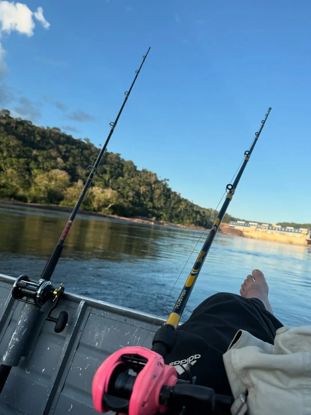 Rio e Barco